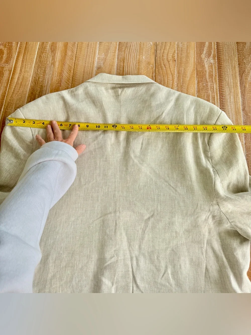 100% Lined Linen Suit